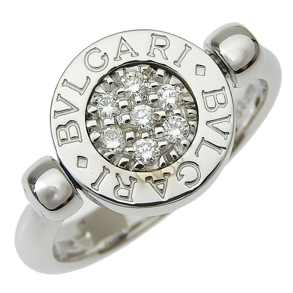 BVLGARI Silver Diamond Ring